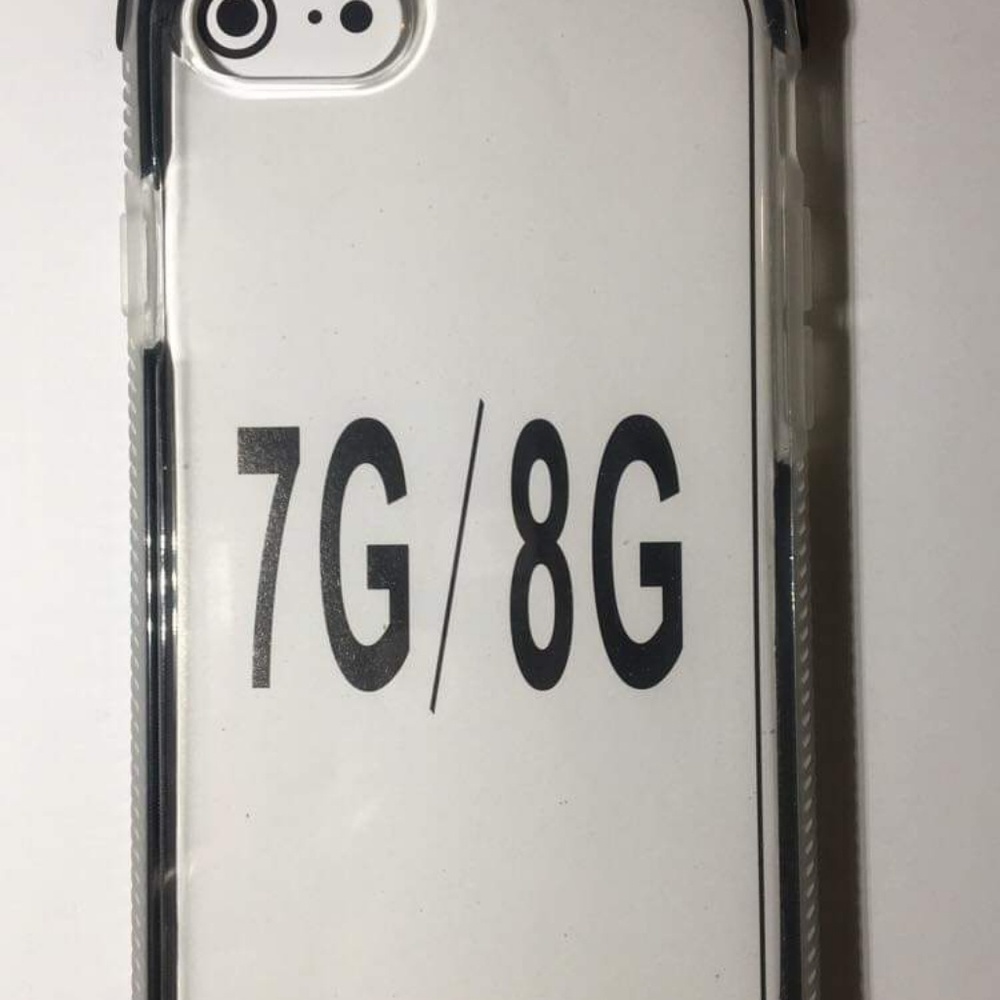 Iphone 8 phone case black
